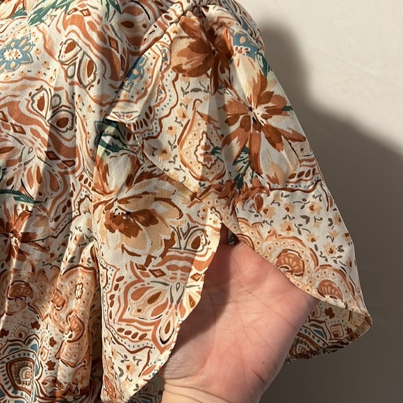 NWT DEX FLORAL WRAP DRESS 2X - Picture 6 of 16